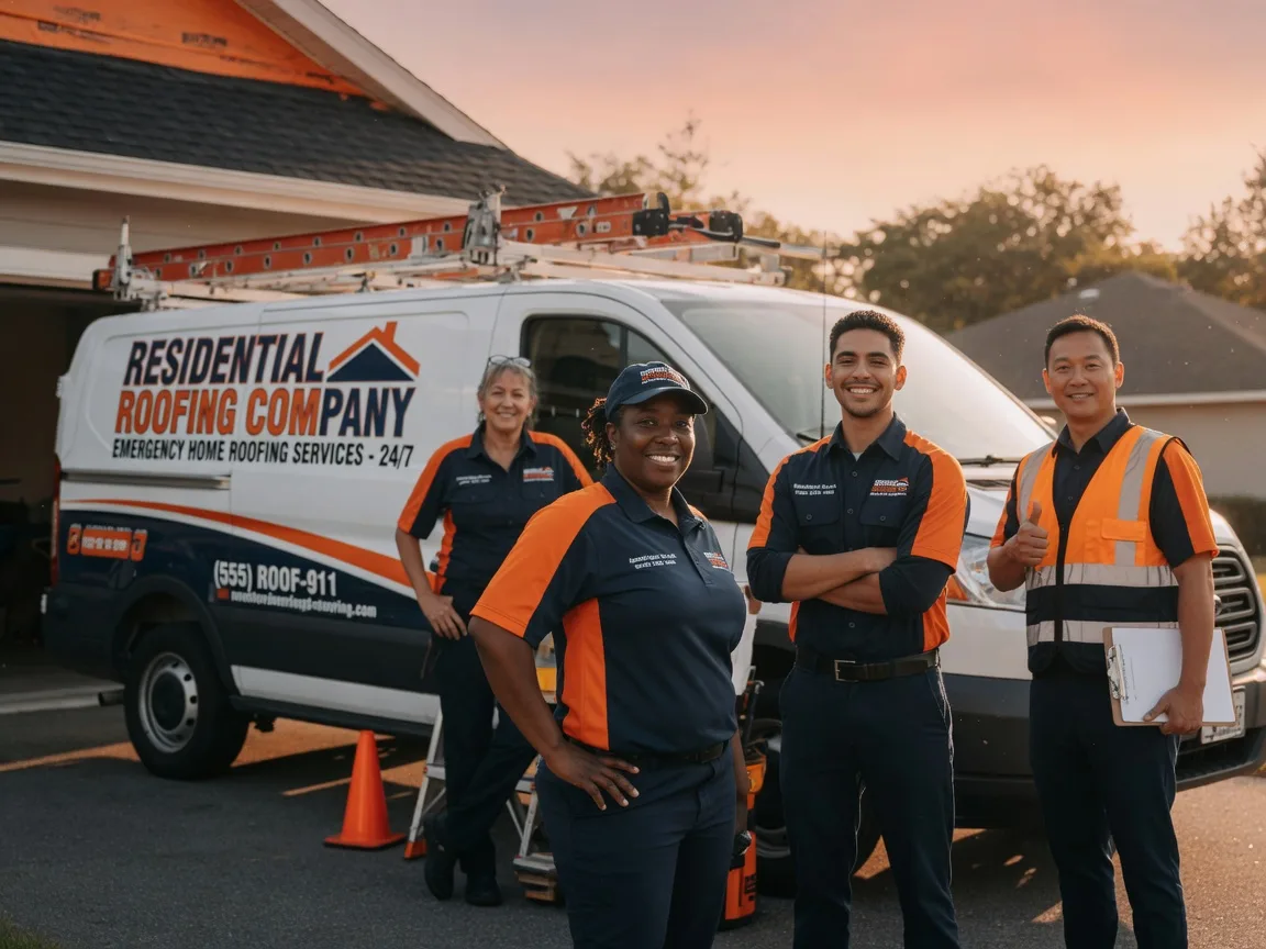 Emergency Roof Repair company in Alexander, ND